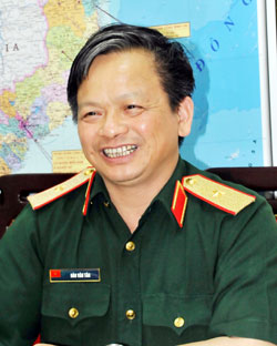 Thiếu tướng Đào Văn Tân - Chính ủy Binh đoàn 12 (Bộ Quốc phòng): Nhớ một thời hoa lửa 