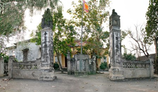 Di tích Nhà thờ họ Đào ở Ninh Bình