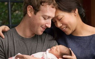 Đón con đầu lòng, ông chủ Facebook hiến 99% tài sản cho từ thiện