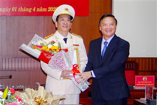 Ông Đào Xuân Lân làm Giám đốc Công an tỉnh Khánh Hòa.